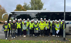 Leeds Beckett University student's visit our Sugar Hill site